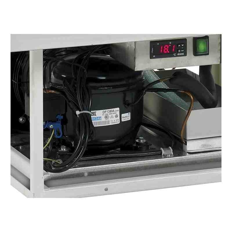 Bild 4: Tefcold Kühlwanne CW5 – für 5 GN 1/1