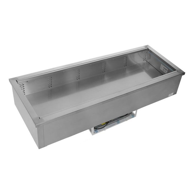 Bild 1: Tefcold Kühlwanne CW5/V – für 5 GN 1/1