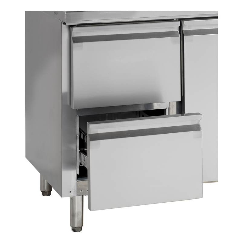 Bild 4: Tefcold Kühltisch GN1/1 GC72 – 2 Türen