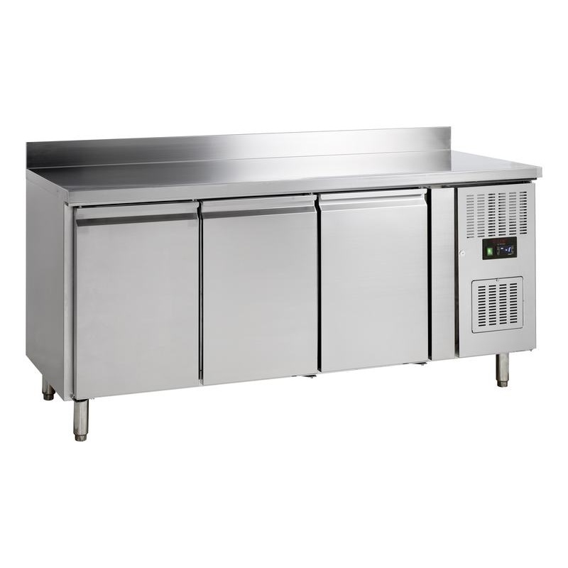 Bild 1: Tefcold Kühltisch GN1/1 GC73 – 3 Türen