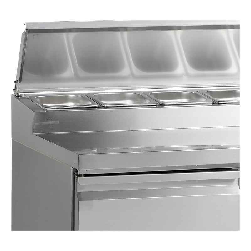 Bild 3: Tefcold Belegstation GN1/1 SS1435 – 3 Türen