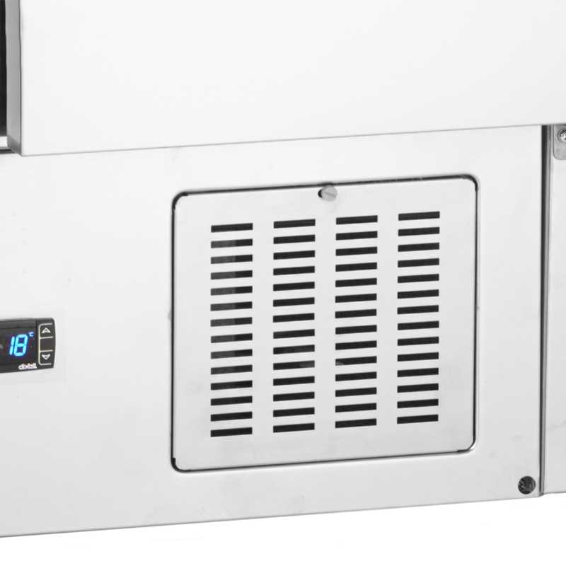 Bild 3: Tefcold Saladette GN1/1 GS92 – 2 Türen
