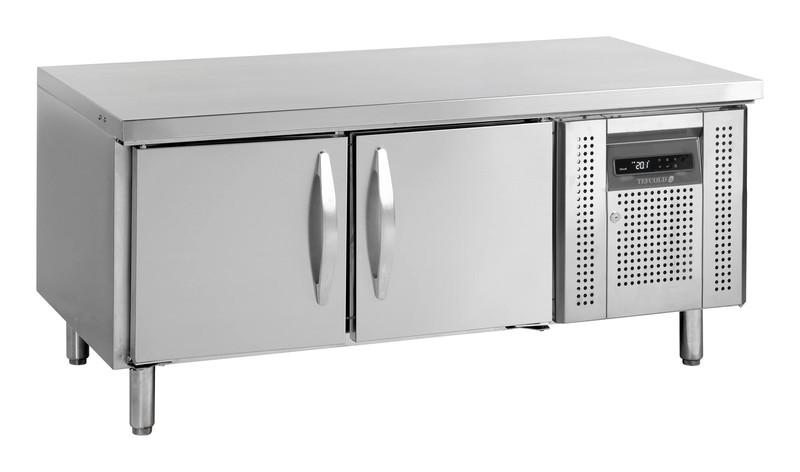Bild 1: Tefcold Unterbau-Kühltisch GN1/1 UC5210 – 2 Türen