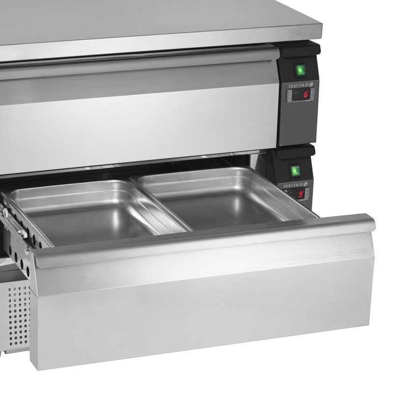 Bild 4: Tefcold GN2/1 Kühlcontainer / Tiefkühlcontainer UD1-2