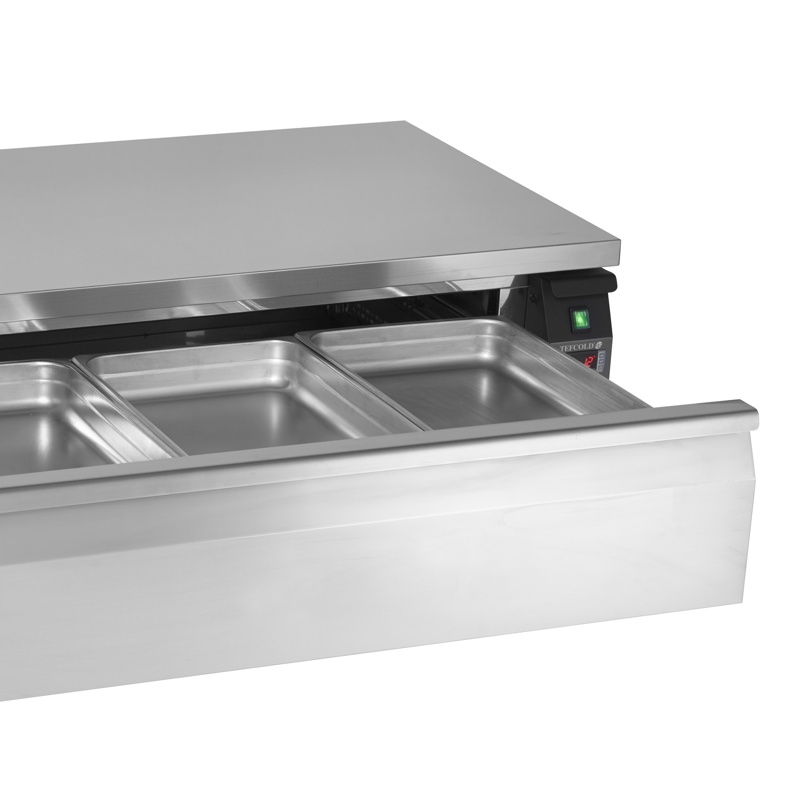 Bild 4: Tefcold GN3/1 Kühlcontainer / Tiefkühlcontainer UD1-3