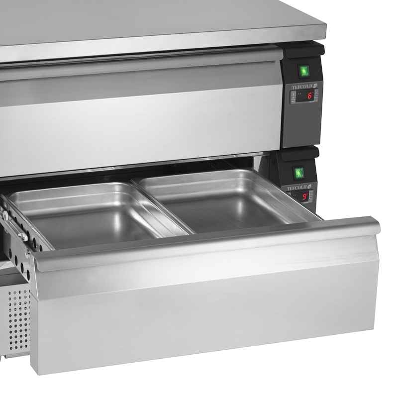 Bild 4: Tefcold GN2/1 Kühlcontainer / Tiefkühlcontainer UD2-2