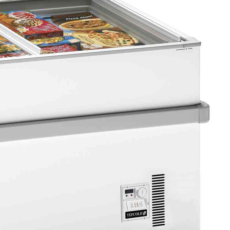Bild 4: Tefcold Supermarkt-Gefriertruhe SSF150