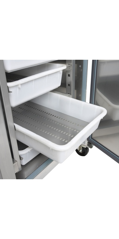 Bild 2: Tefcold Fischkühlschrank RKS600