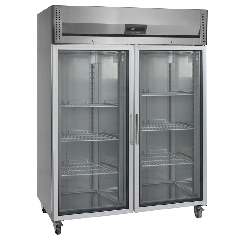 Bild 1: Tefcold Kühlschrank GN 2/1 RK1420G