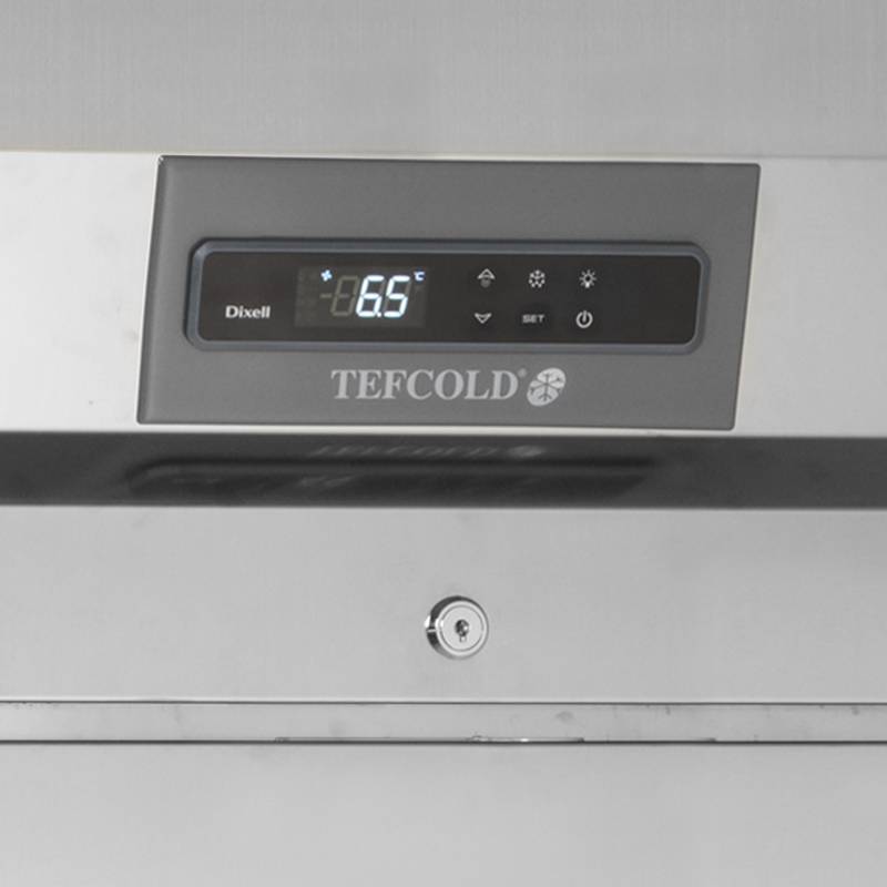 Bild 4: Tefcold Kühlschrank GN 2/1 RK1420G