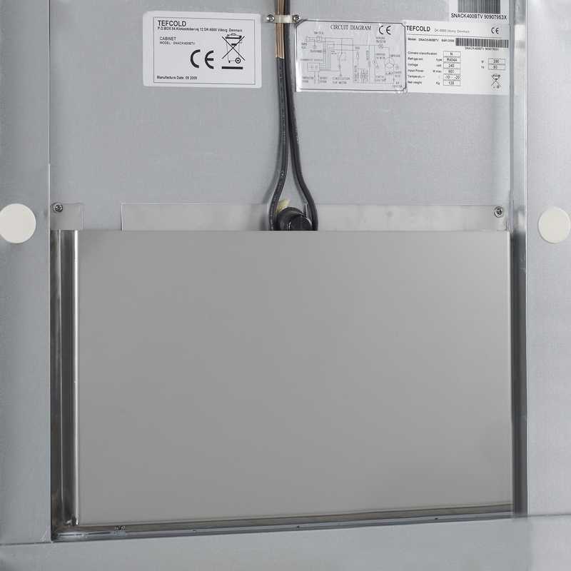 Bild 4: Tefcold Gefrierschrank RF505