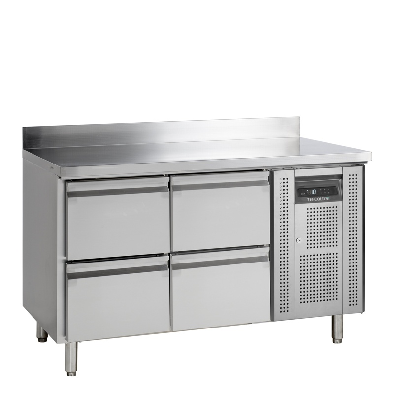 Bild 1: Tefcold Kühltisch GN1/1 CK7240 – 4 Schubladen