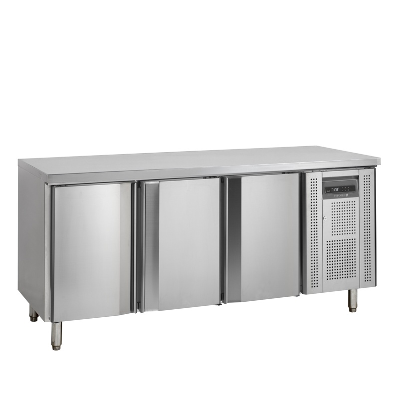 Bild 1: Tefcold Kühltisch SK6310 – 3 Türen