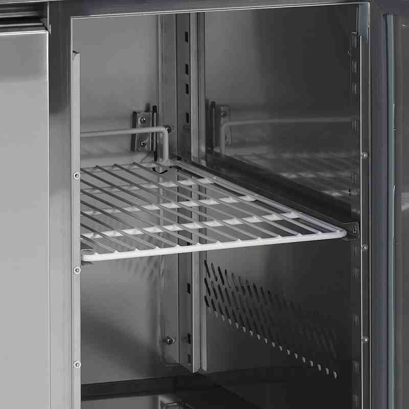 Bild 3: Tefcold Tiefkühltisch GN1/1 CF7210/-SP – 2 Türen