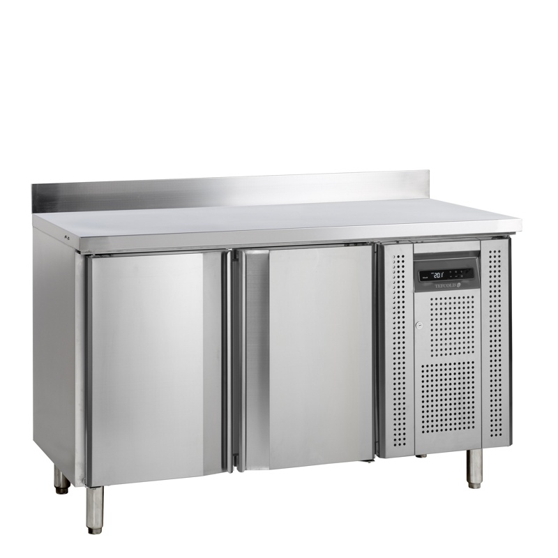 Bild 1: Tefcold Tiefkühltisch SK6210BT/+ SP – 2 Türen