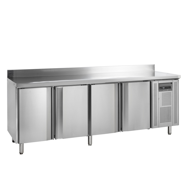 Bild 1: Tefcold Tiefkühltisch SK6410BT/+ SP – 4 Türen