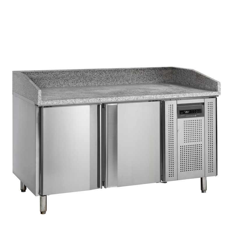 Bild 1: Tefcold Pizzakühltisch PT1200