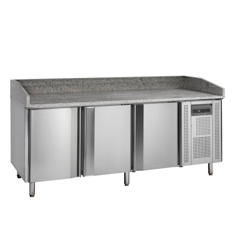 Bild 1: Tefcold Pizzakühltisch PT1300
