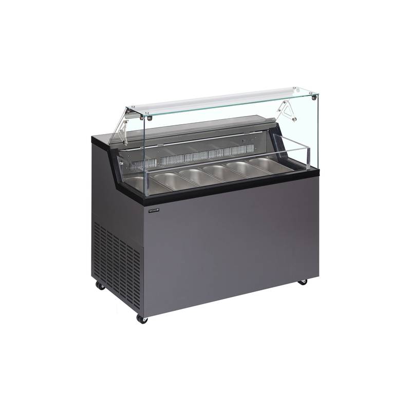 Bild 1: Tefcold Speiseeisvitrine MIRABELLA 6