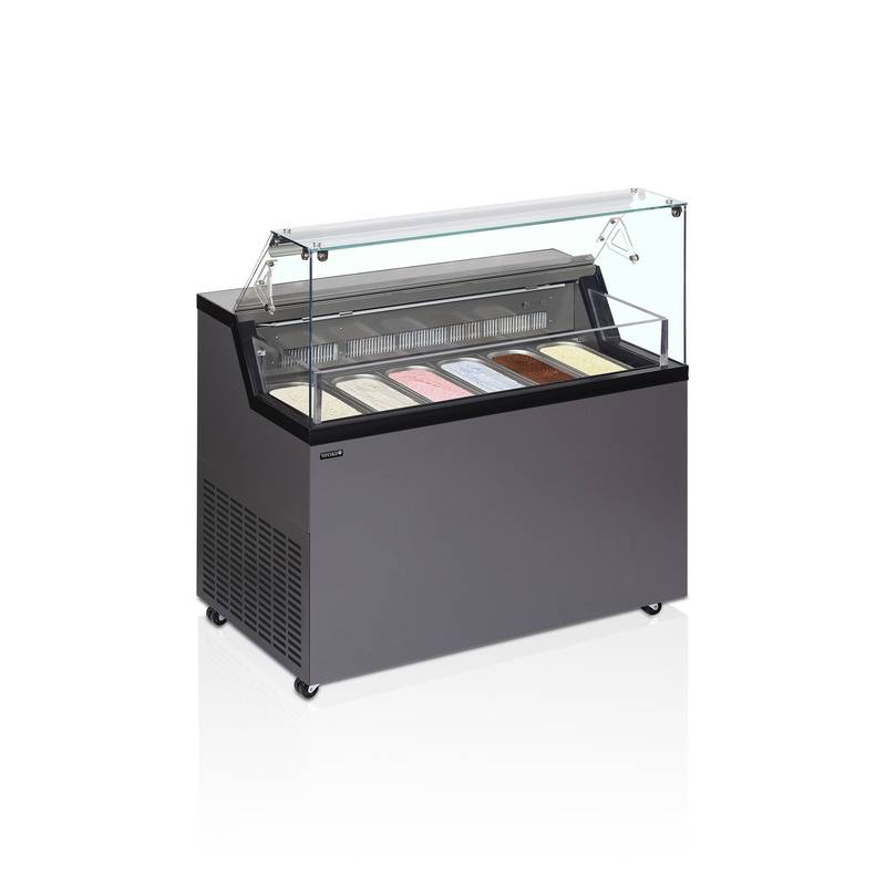Bild 3: Tefcold Speiseeisvitrine MIRABELLA 6
