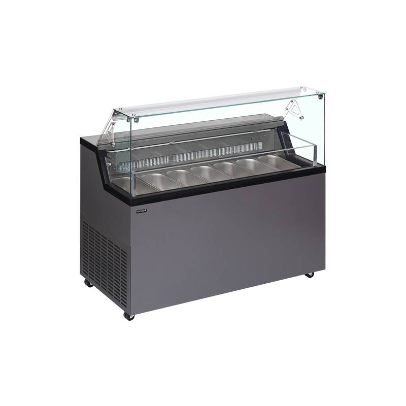 Bild 1: Tefcold Speiseeisvitrine MIRABELLA 7