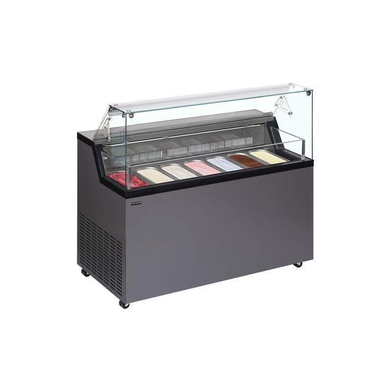 Bild 3: Tefcold Speiseeisvitrine MIRABELLA 7