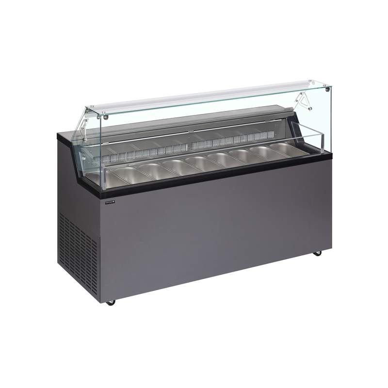 Bild 1: Tefcold Speiseeisvitrine MIRABELLA 9