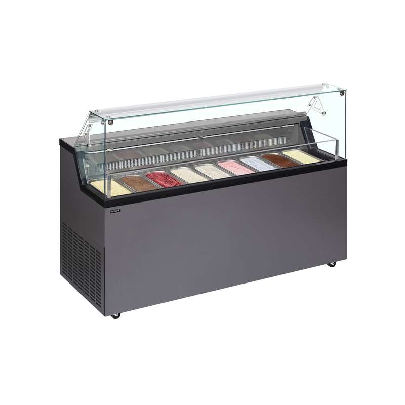 Bild 3: Tefcold Speiseeisvitrine MIRABELLA 9