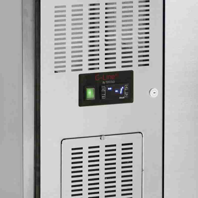 Bild 4: Tefcold Tiefkühltisch GN1/1 GF72 – 2 Türen