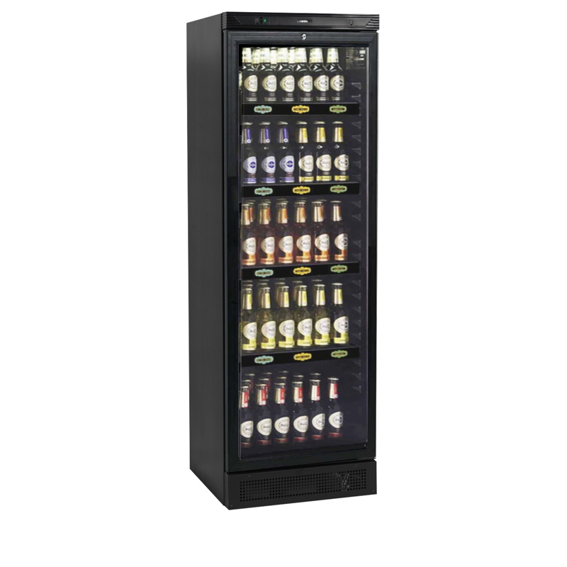 Bild 1: Tefcold Flaschenkühlschrank SCU1280 BB