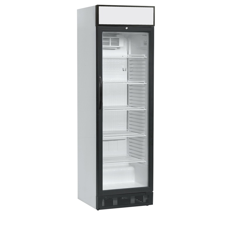 Bild 1: Tefcold Flaschenkühlschrank CEV425WLCPL - Esta