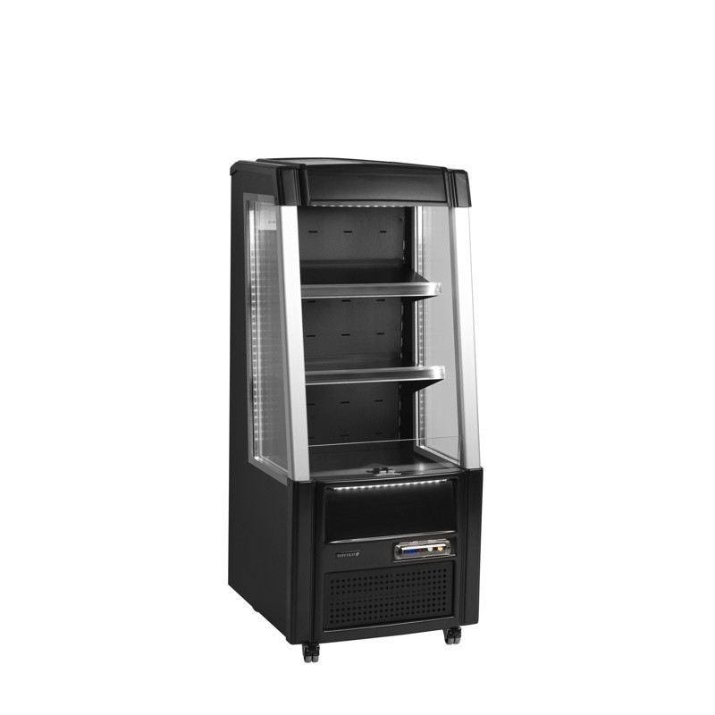 Bild 1: Tefcold Impuls Kühlregal ODC60 BLACK