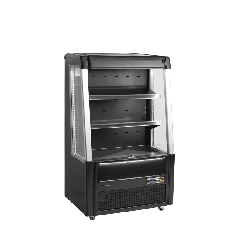 Bild 1: Tefcold Impulskühlregal ODC90 BLACK