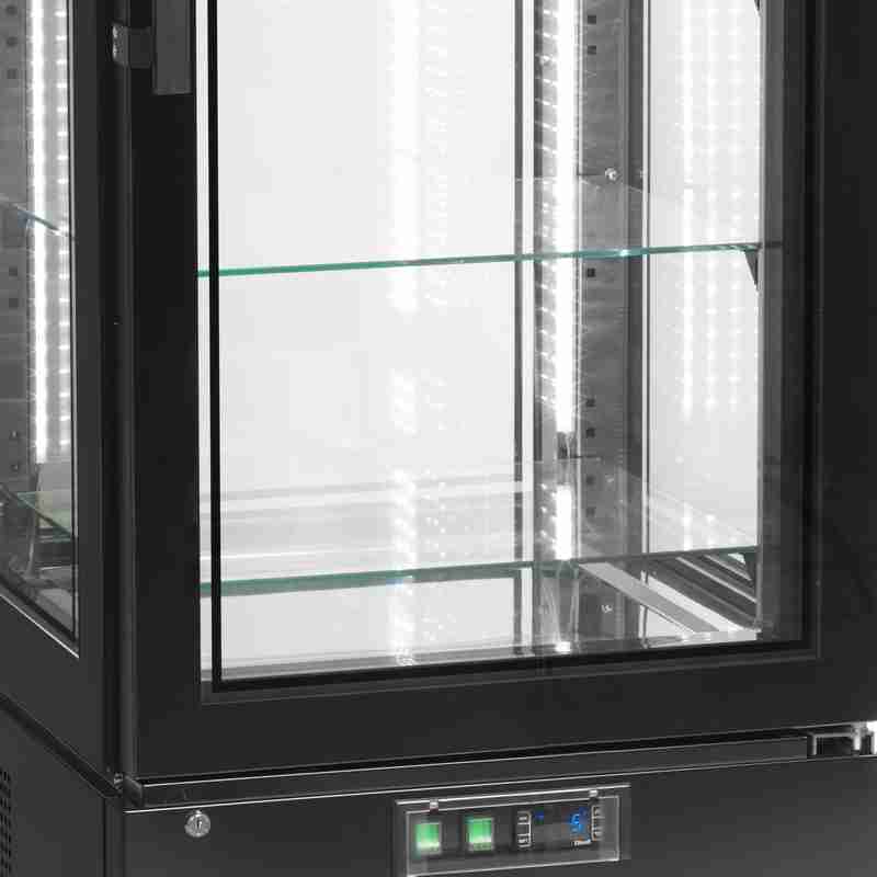Bild 4: Tefcold Kühlvitrine (Kühlgerät) UPD400-C
