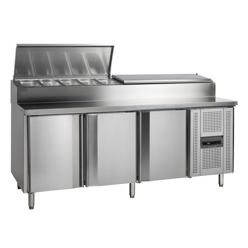 Bild 1: Tefcold Belegstation SS8300 EN1 – 3 Türen