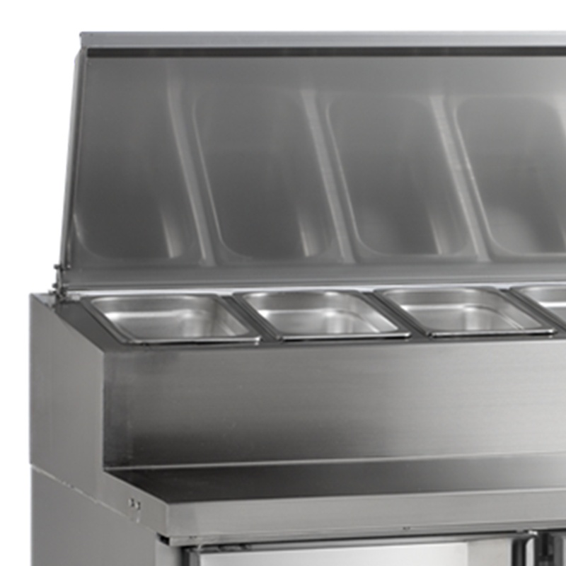 Bild 2: Tefcold Belegstation SS7200 GN 1/1 – 2 Türen