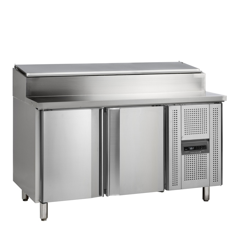 Bild 1: Tefcold Belegstation SS8200 EN1 – 2 Türen