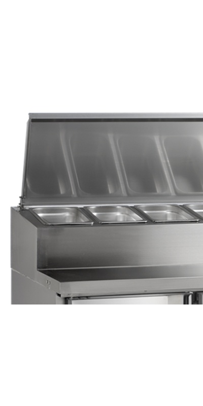 Bild 2: Tefcold Belegstation SS8200 EN1 – 2 Türen