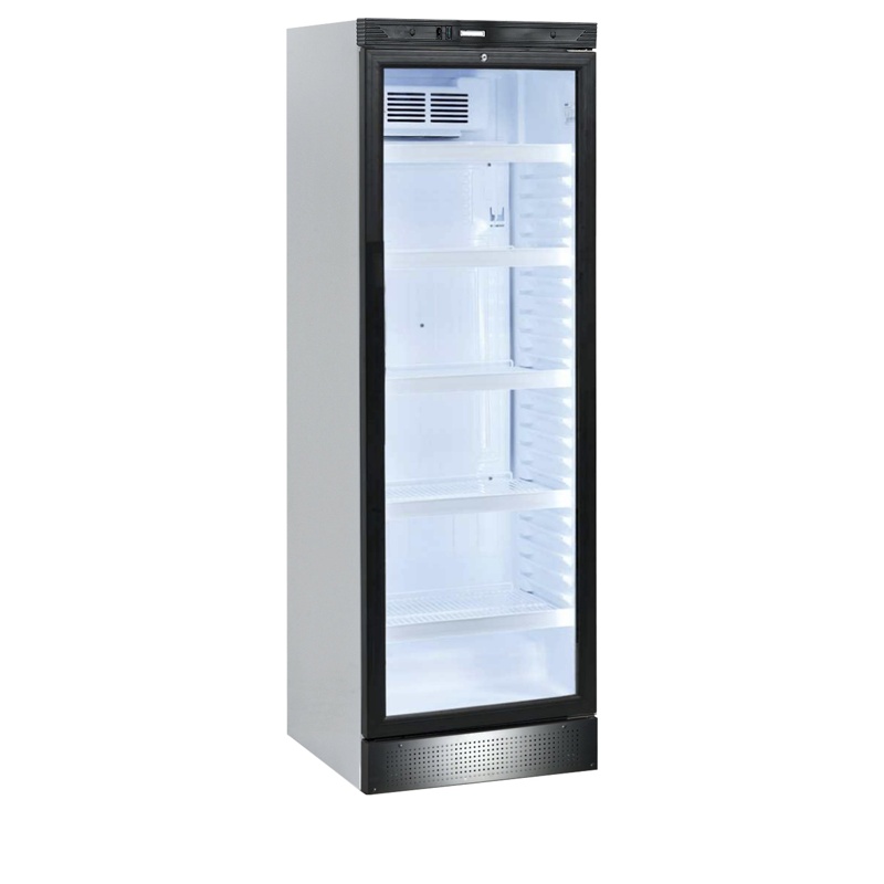 Bild 1: Tefcold Flaschenkühlschrank CEV425WL - Esta