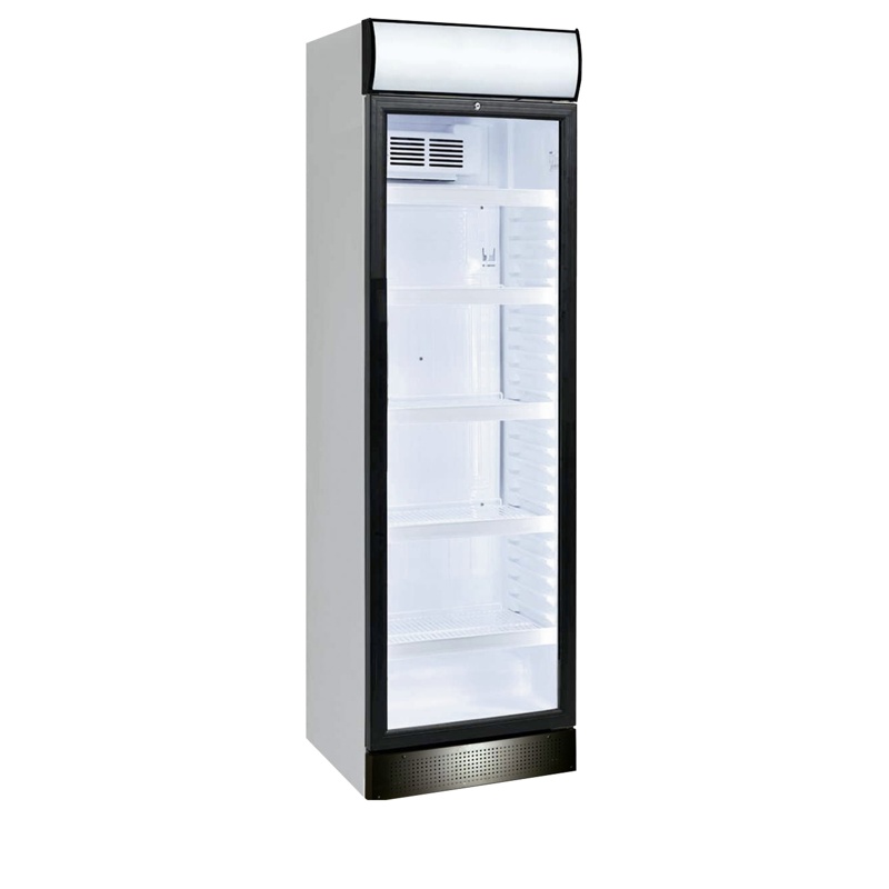 Bild 1: Tefcold Flaschenkühlschrank CEV425WLCPD1 - Esta