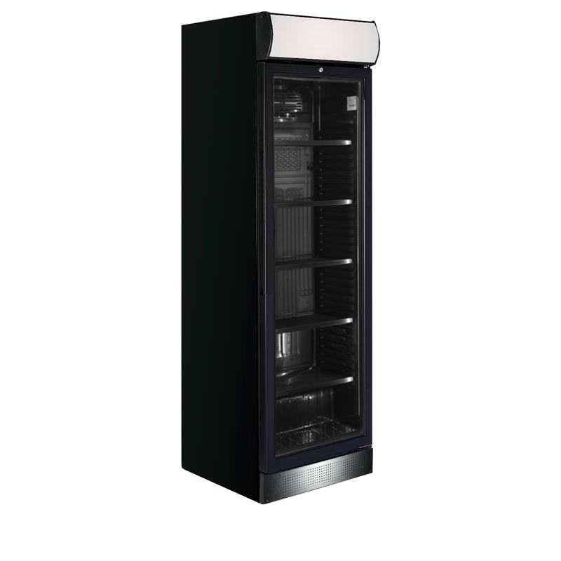 Bild 1: Tefcold Flaschenkühlschrank CEV425BCPD - Esta