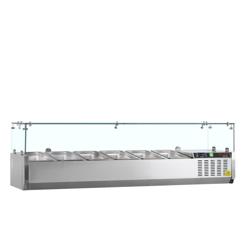 Bild 1: Tefcold Kühlaufsatz GN1/4 GVC33-150