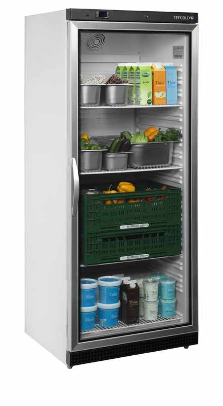Bild 3: Tefcold Glastürkühlschrank GN2/1 UR600G