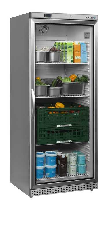 Bild 3: Tefcold Glastürkühlschrank GN2/1 UR600SG