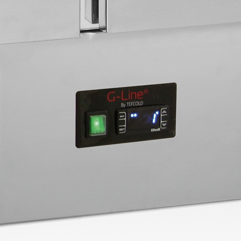 Bild 2: Tefcold Saladette GN1/1 GSS20 – 2 Türen
