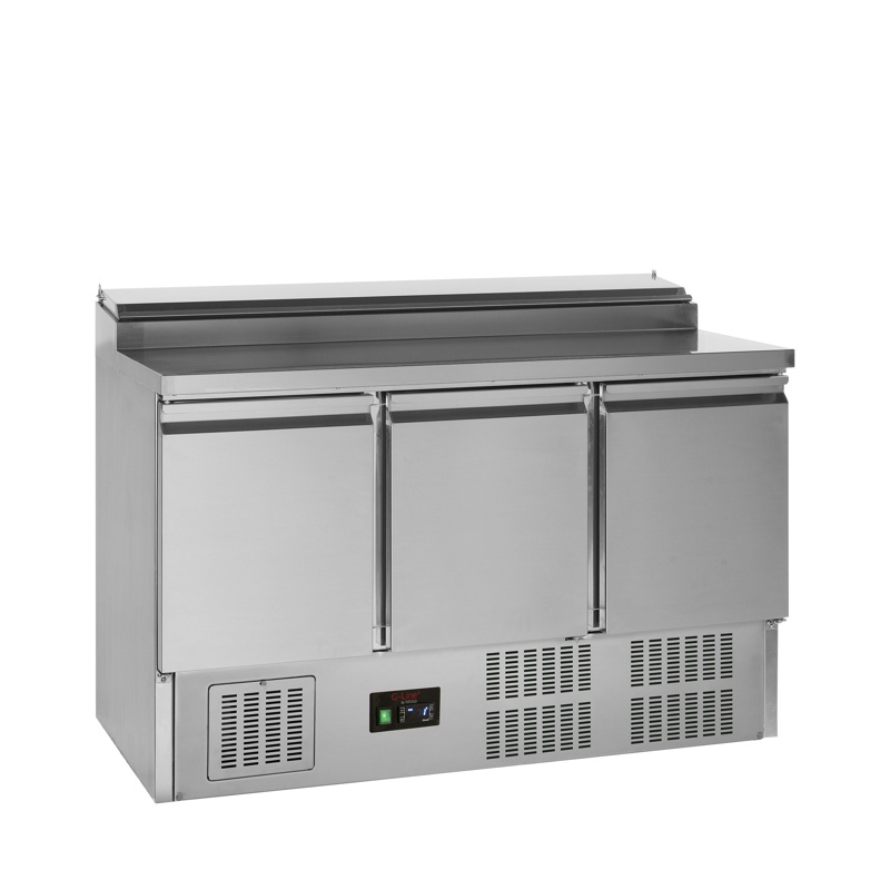Bild 1: Tefcold Saladette GN1/1 GSS435 – 3 Türen