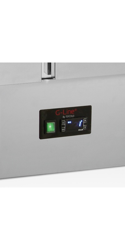 Bild 2: Tefcold Saladette GN1/1 GSS435 – 3 Türen