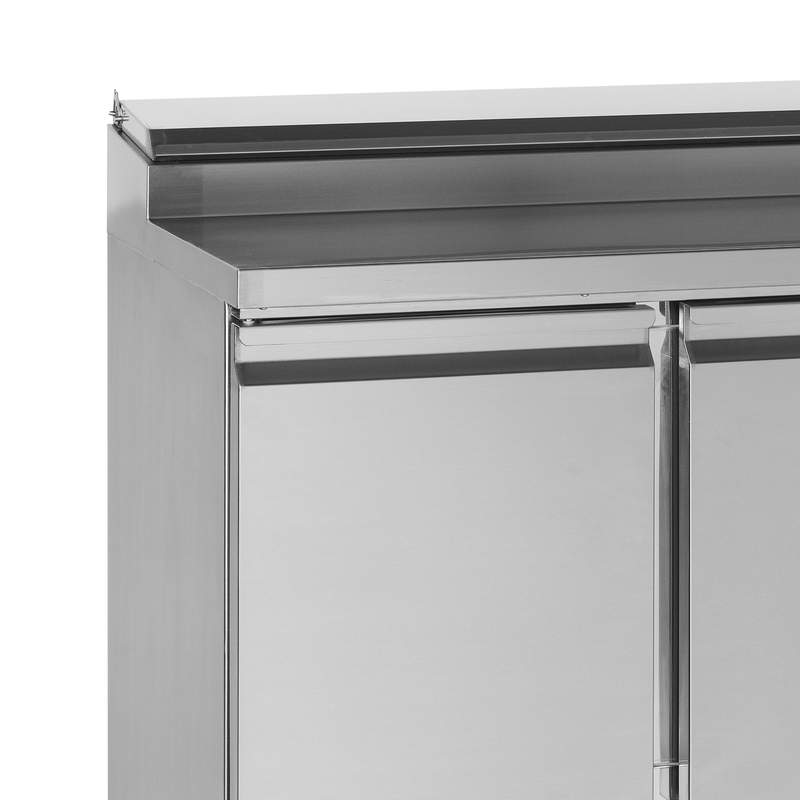 Bild 3: Tefcold Saladette GN1/1 GSS435 – 3 Türen
