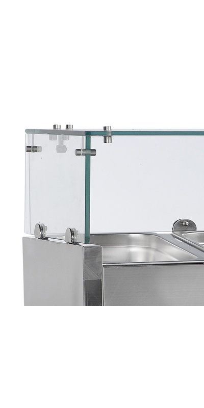 Bild 2: Tefcold Kühlaufsatz GN1/4 GVC33-140