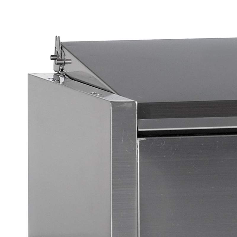 Bild 3: Tefcold Kühlaufsatz GN1/4 GVC33-180 S/S